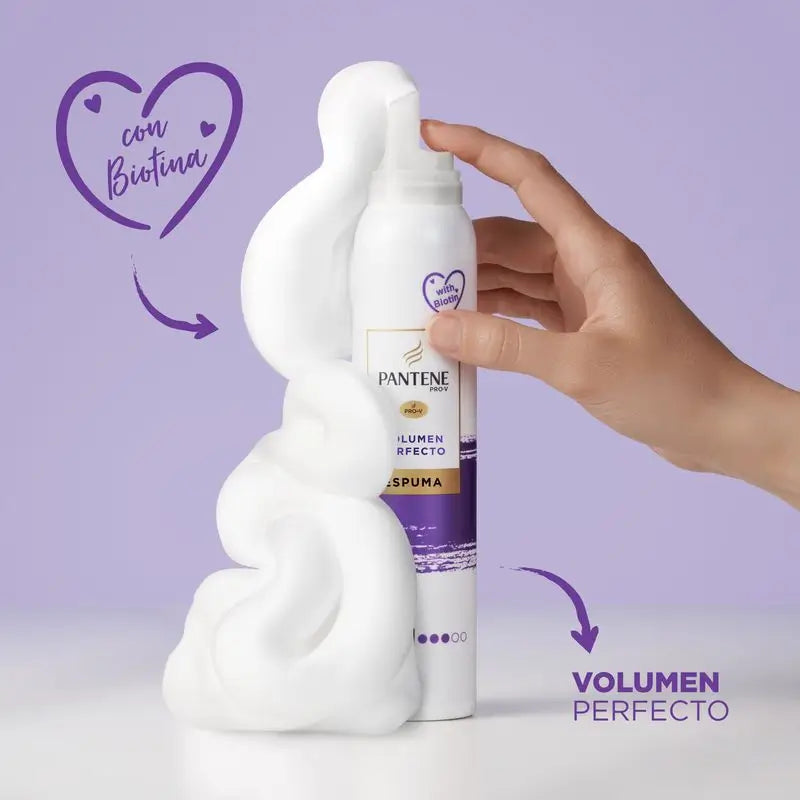 Pantene Pro-V Volume Perfeito Espuma Nutritiva 300ml