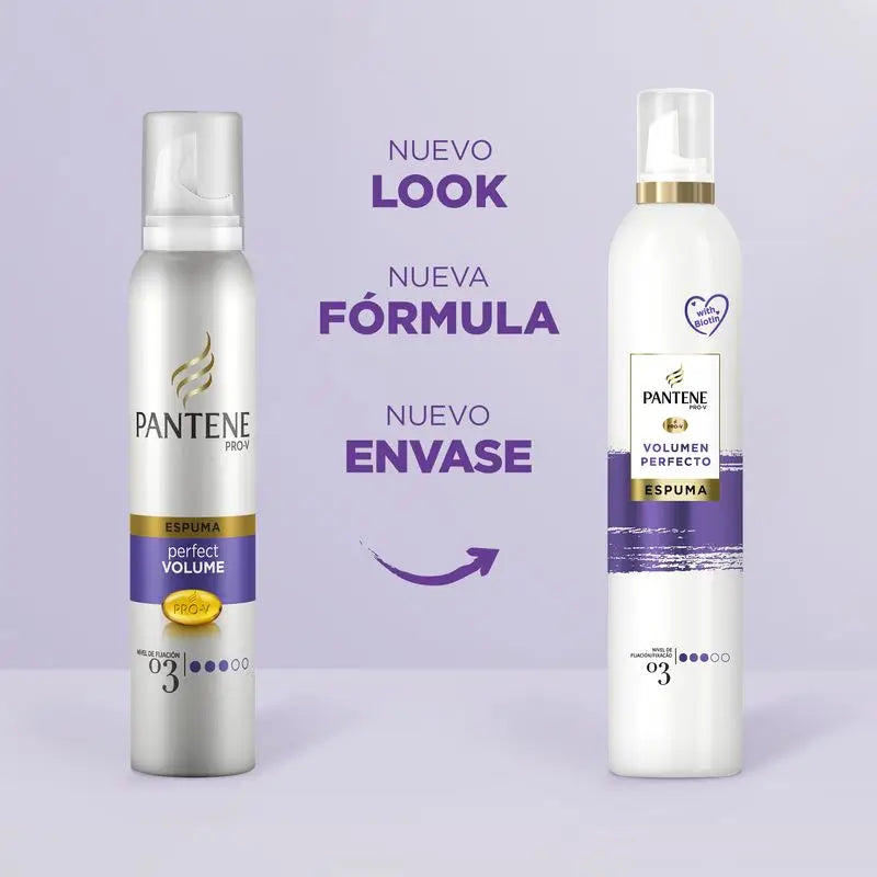 Pantene Pro-V Volume Perfeito Espuma Nutritiva 300ml