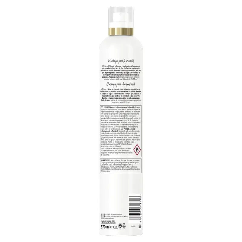 Pantene Pro-V Fixação com Laca de Movimento 370 Ml