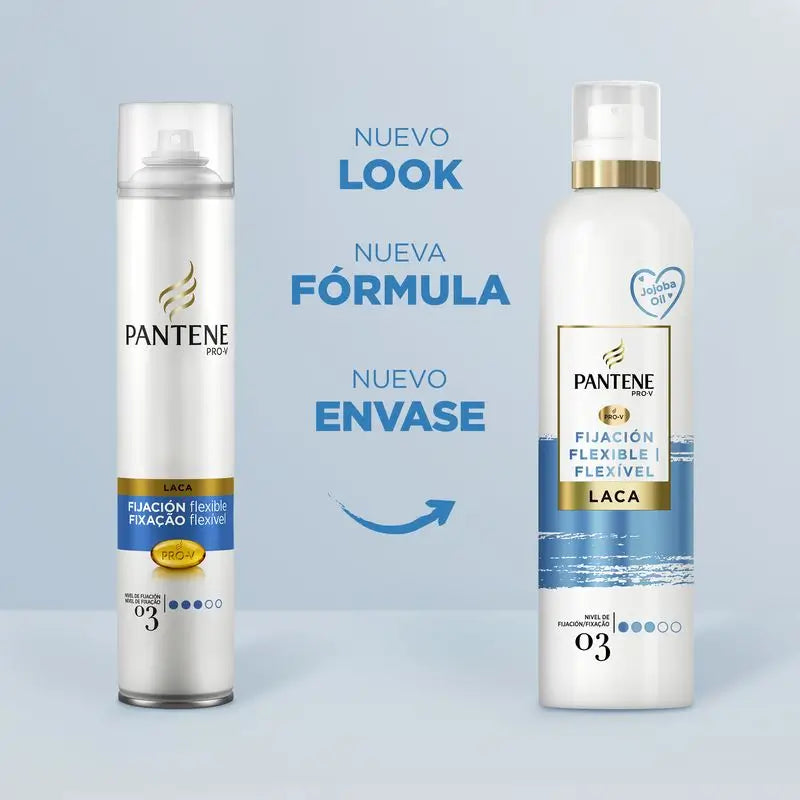Pantene Pro-V Fixação com Laca de Movimento 370 Ml