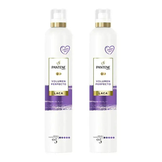 Laca Pantene Pro-V Volume Perfeito, Embalagem 2 x 370 ml