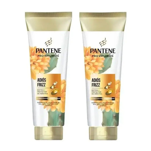 Condicionador Pantene Pro-V Milagroso Adeus ao Frizz, Embalagem 2 x 325 ml
