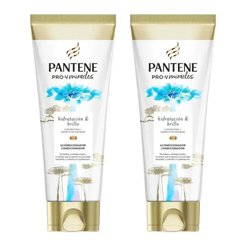 Condicionador Pantene Pro V Miracles Hydra, Embalagem 2 x 200Ml
