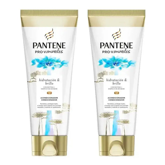 Condicionador Pantene Pro V Miracles Hydra, Embalagem 2 x 200Ml