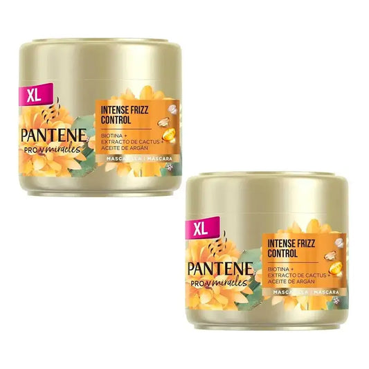 Máscara Pantene Pro V Miracles Cactus, Embalagem 2 x 300ml