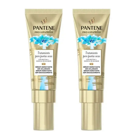 Tratamento de Dia Pantene Pro V Miracles Hydra, Embalagem 2 x 70 ml