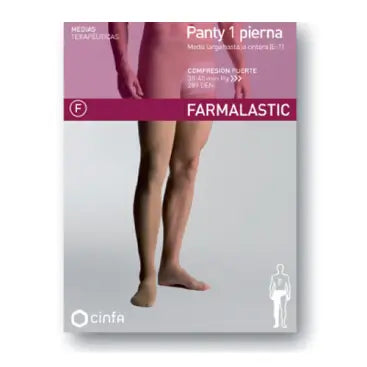 CUECAS FARMALASTIC C.FUERTE PIERNA DERECHA T.P