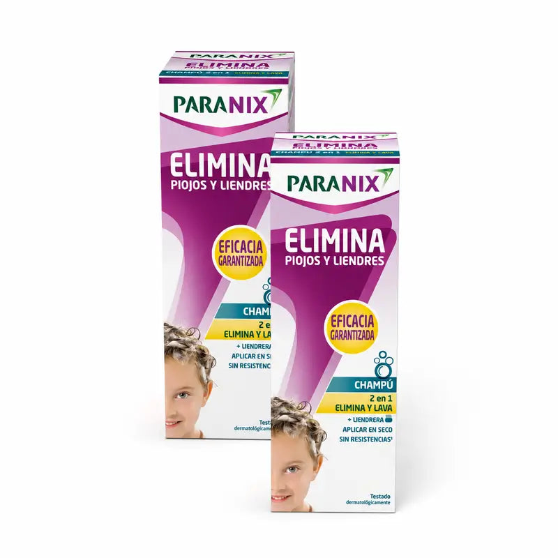 Paranix Champô Eliminador , 2 x 200 ml