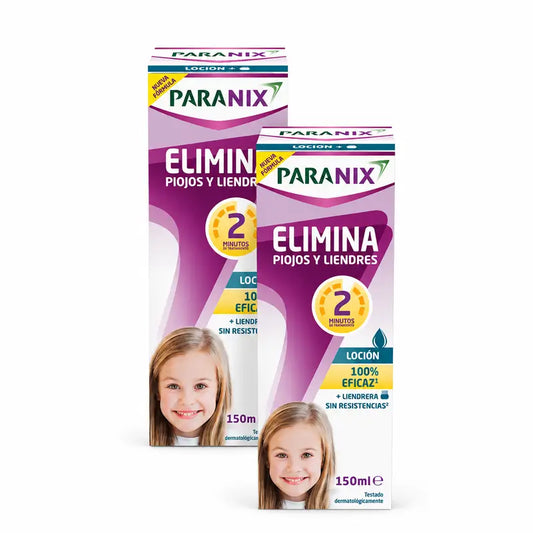 Paranix Loção Eliminadora , 2 x 150 ml