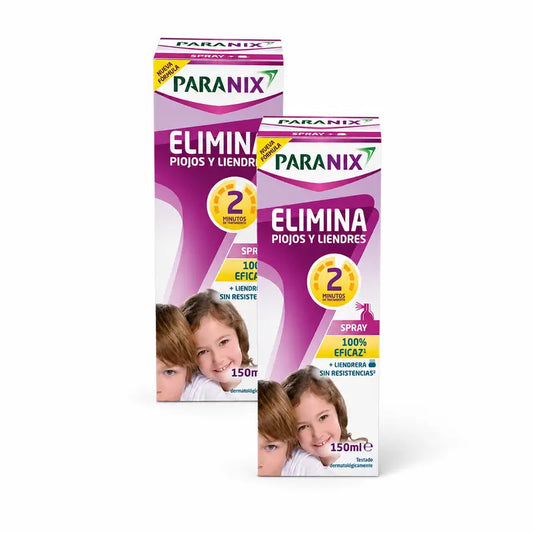 Paranix Eliminador Spray 2 x 150ml