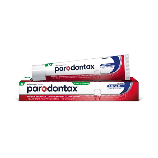 Pasta de dentes sem flúor Parodontax, 75 ml