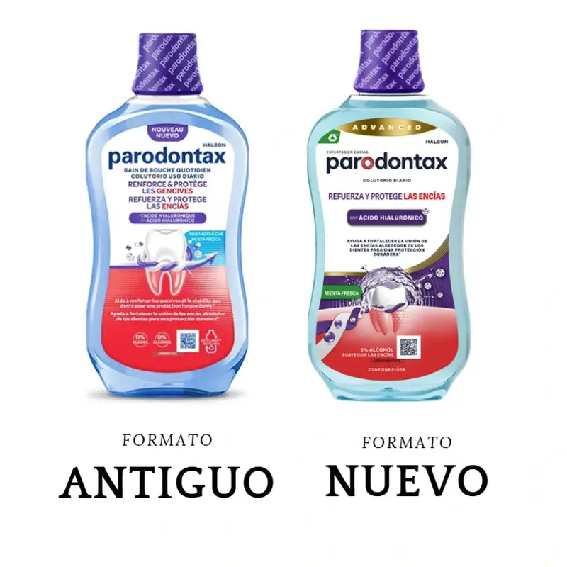 Parodontax Fortalece e Protege Colutório , 500 ml