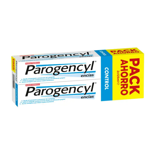 Parogencyl Duplo Controlo 2x125 ml