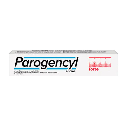 PAROGENCYL FORTE PASTA DE DENTES 75 ML