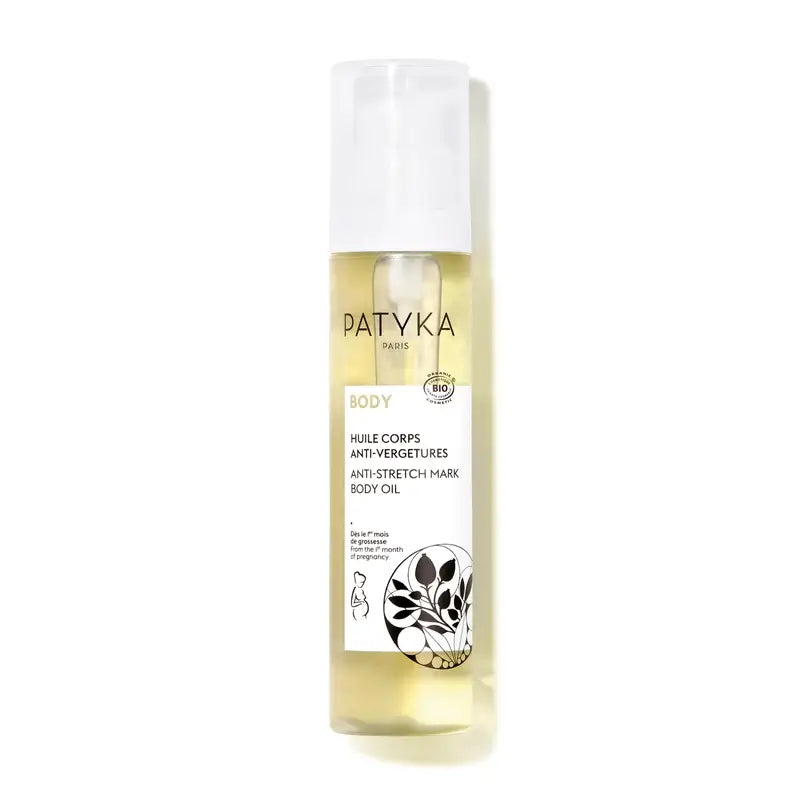 Patyka Óleo Corporal Anti-Estrias, 100 ml