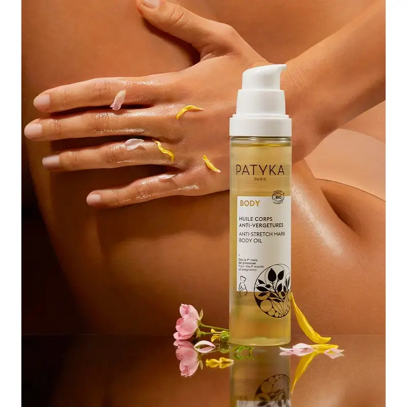 Patyka Óleo Corporal Anti-Estrias, 100 ml