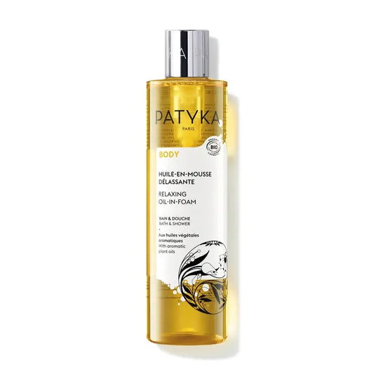 Óleo de espuma relaxante Patyka, 200 ml