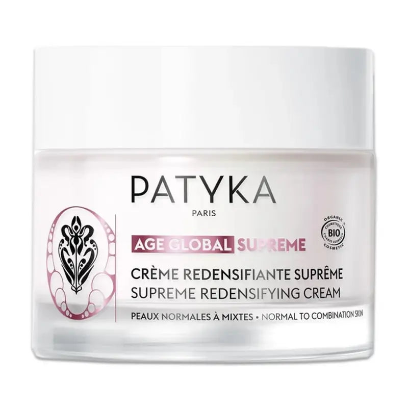 Patyka Age Global Supreme Creme de Dia Redensificante Normal/Misto , 50 ml