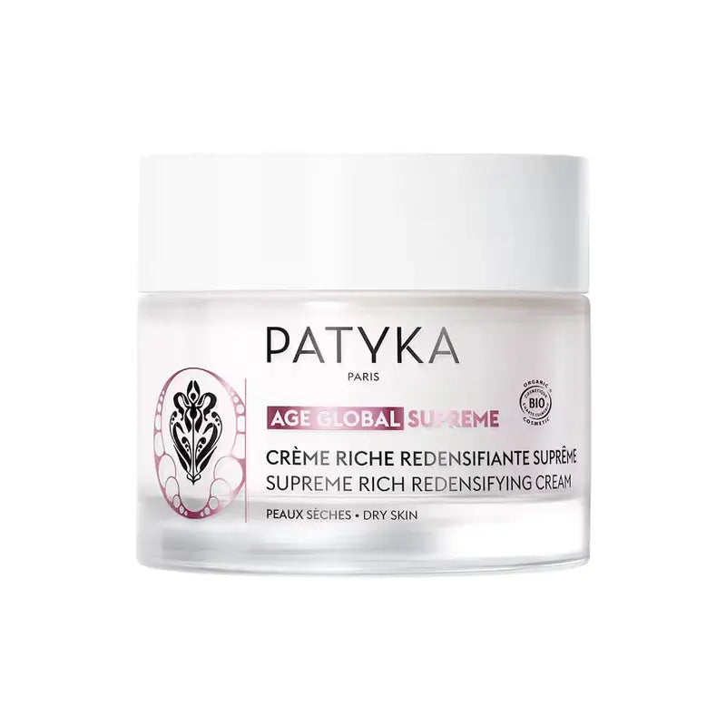 Patyka Age Global Supreme Creme de Dia Redensificante Rico, 50 ml