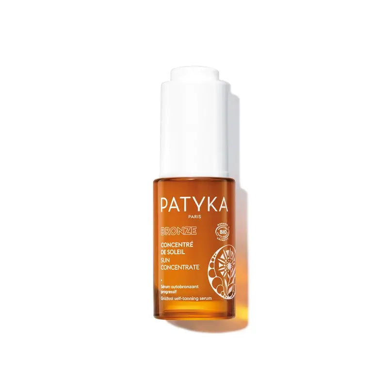Patyka Bronze Concentrado Solar Autobronzeador, 15 ml