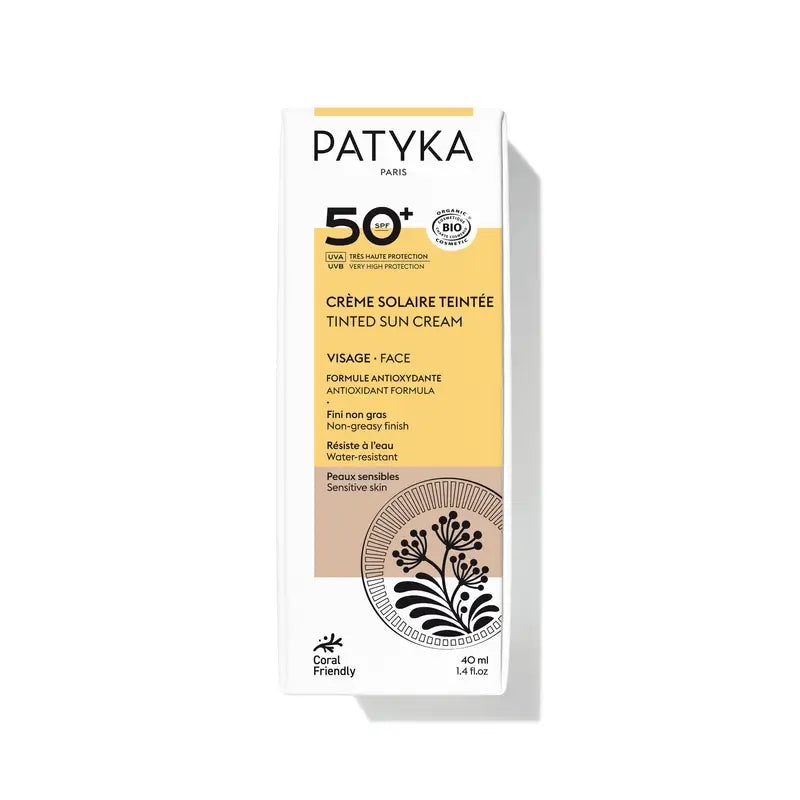 Patyka Creme solar colorido Spf50 , 40 ml