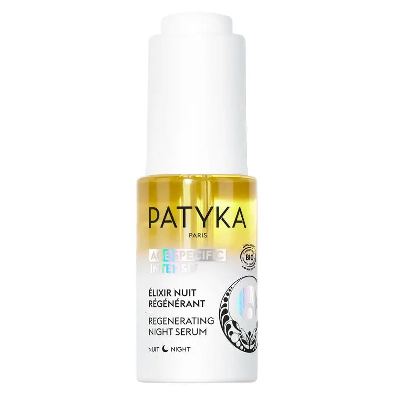 Elixir de Noite Regenerador Patyka, 15 ml
