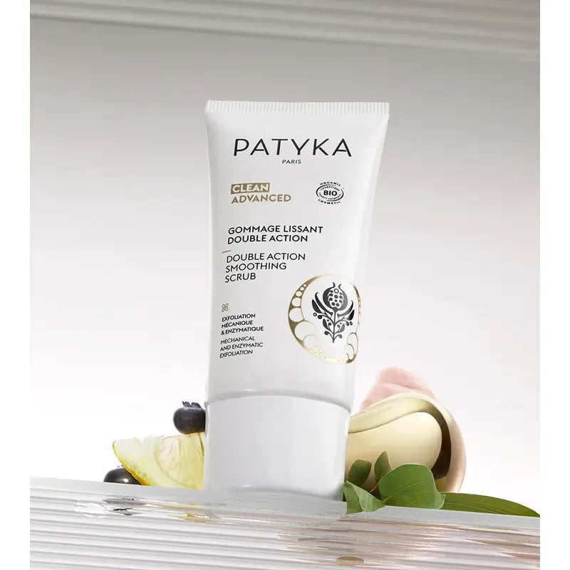 Patyka Esfoliante Suavizante de Dupla Ação, 50 ml