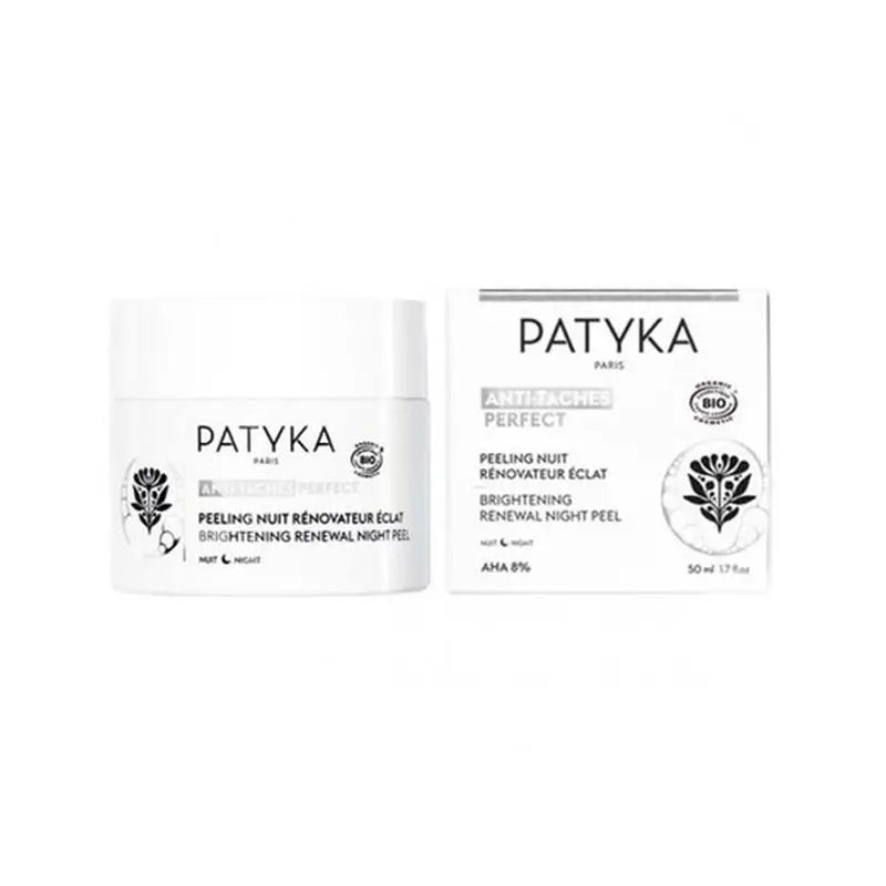 Patyka Peeling de Noite Renovador da Resistência, 50 ml