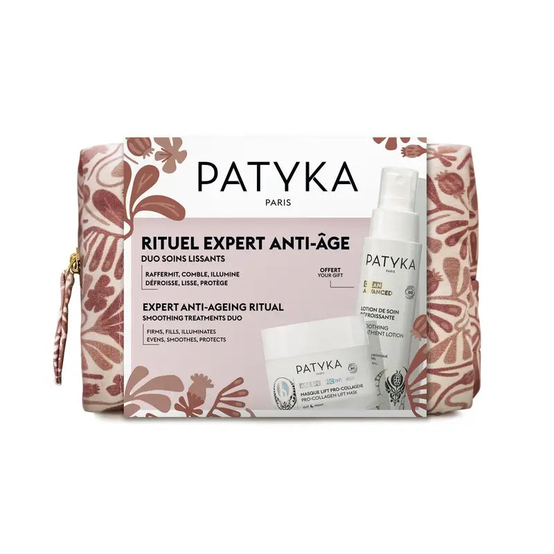 Saco de toilette Patyka Promo Expert Anti-Aging , 100+50 ml