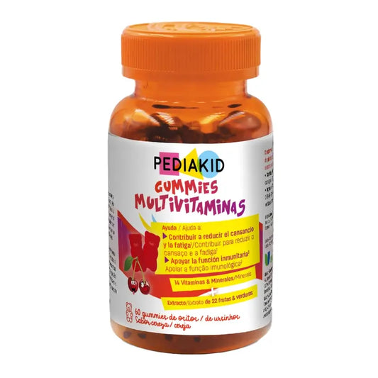 Pediakid Multivitamins 60 Gummies