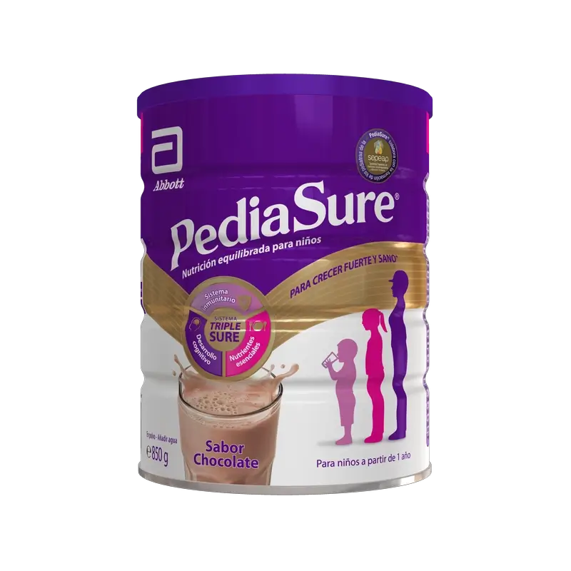 Pediasure Chocolate Crianças, 850 g