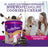 Pediasure Cookies & Cream + Bebida Chocolate Crianças, 850 gr + 4 frascos Chocolate x 220 ml