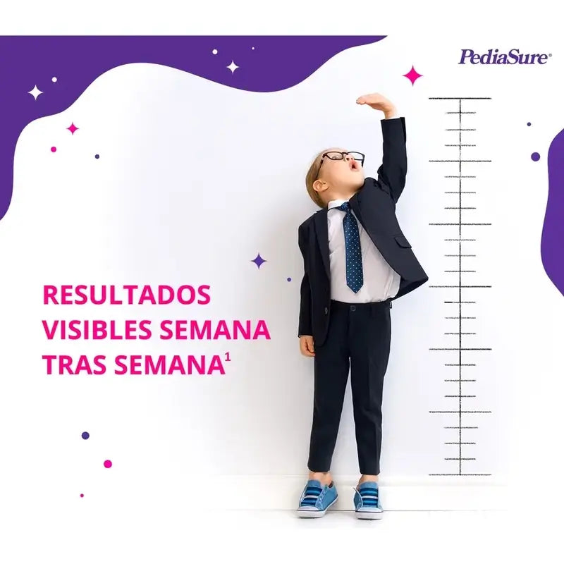 Pediasure Cookies & Cream + Bebida Chocolate Crianças, 850 gr + 4 frascos Chocolate x 220 ml