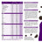 Pediasure Cookies & Cream + Bebida Chocolate Crianças, 850 gr + 4 frascos Chocolate x 220 ml