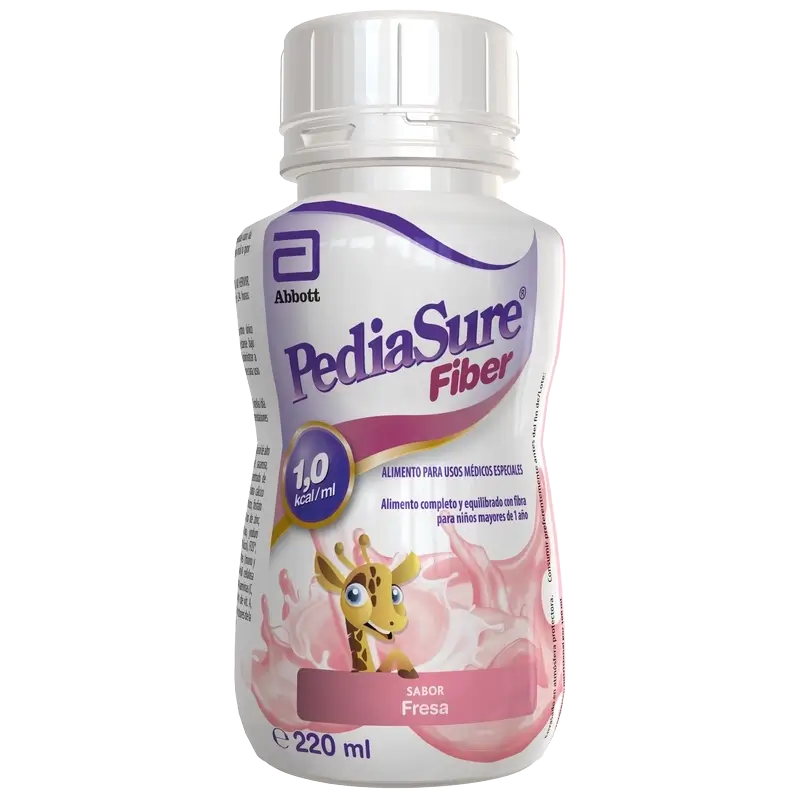 Pediasure Fibra Morango, 220 Ml
