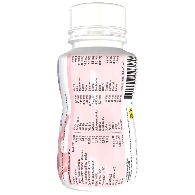 Pediasure Fibra Morango, 220 Ml