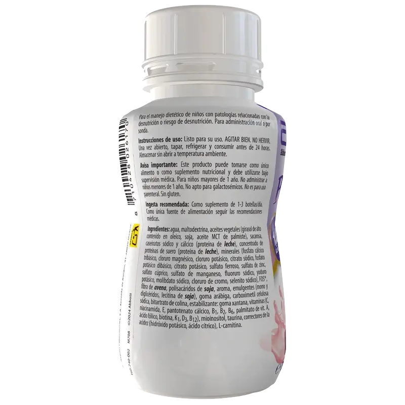 Pediasure Fibra Morango, 220 Ml