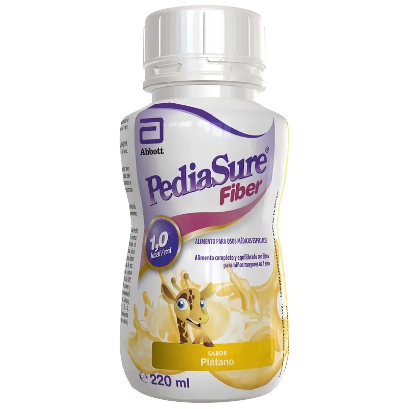 Pediasure Fibra Banana, 220 Ml