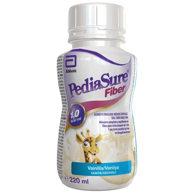 Pediasure Fibra Baunilha, 220 Ml