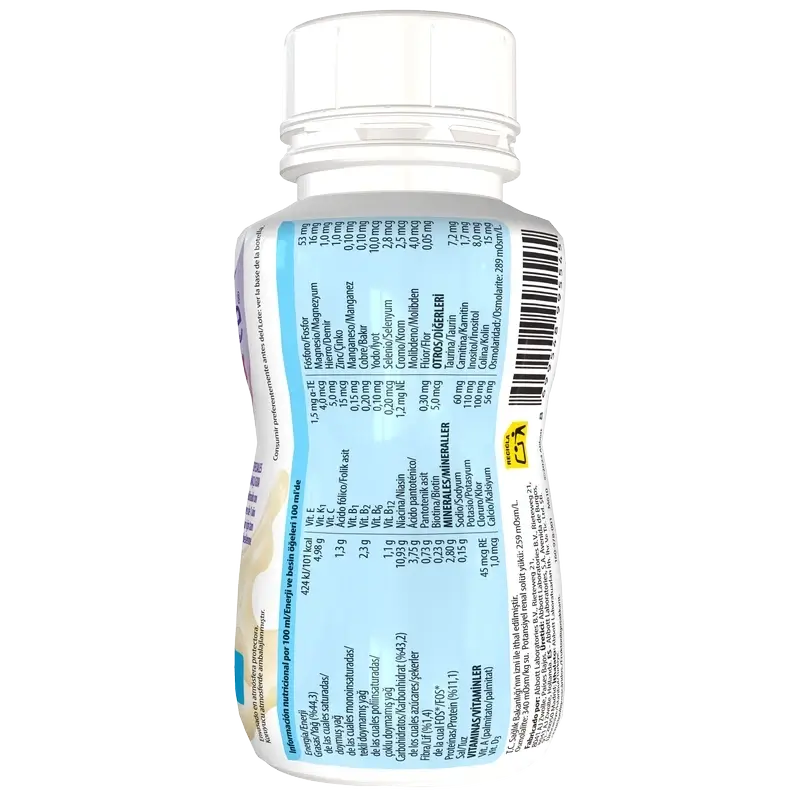 Pediasure Fibra Baunilha, 220 Ml