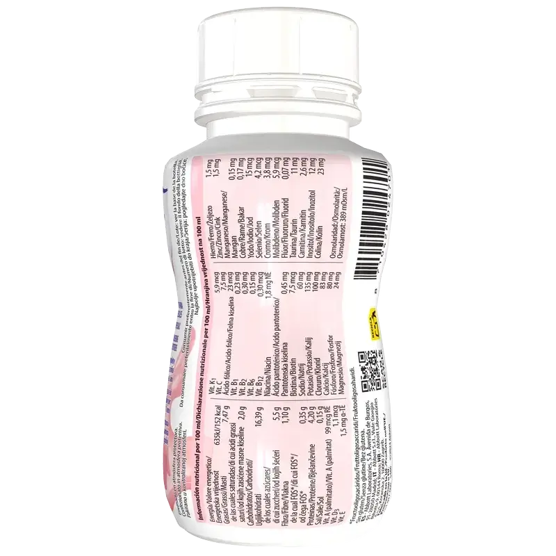 Pediasure Plus Fibra Morango, 220 Ml