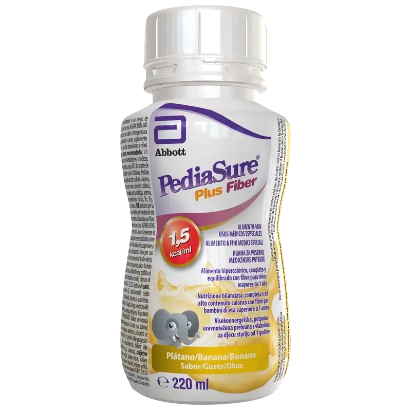 Pediasure Plus Fibra Banana, 220 Ml