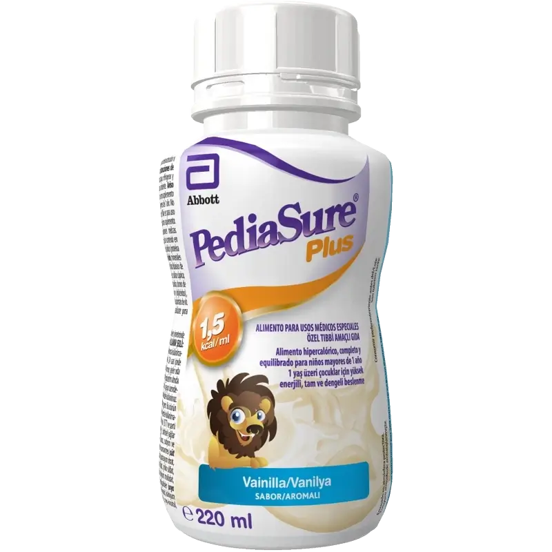 Pediasure Plus Baunilha, 220 Ml