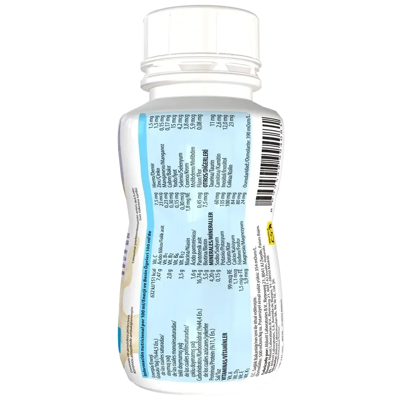 Pediasure Plus Baunilha, 220 Ml