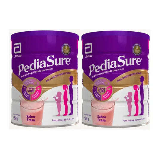 Pediasure Morango Crianças, 2X850 Gr