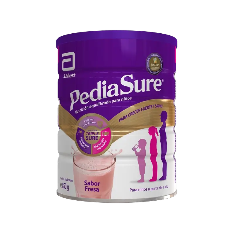 Pediasure Morango Crianças, 850 g