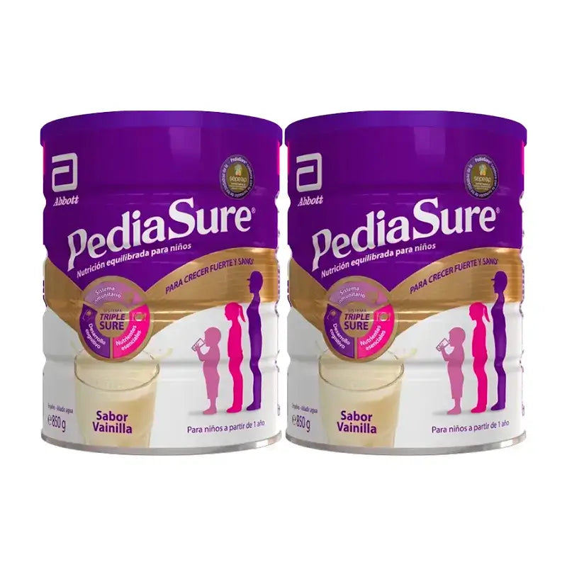 Pediasure Baunilha para crianças, 2X850 Gr