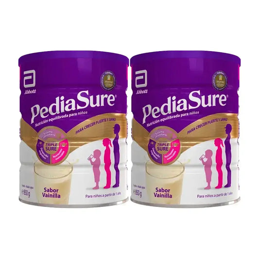 Pediasure Baunilha para crianças, 2X850 Gr