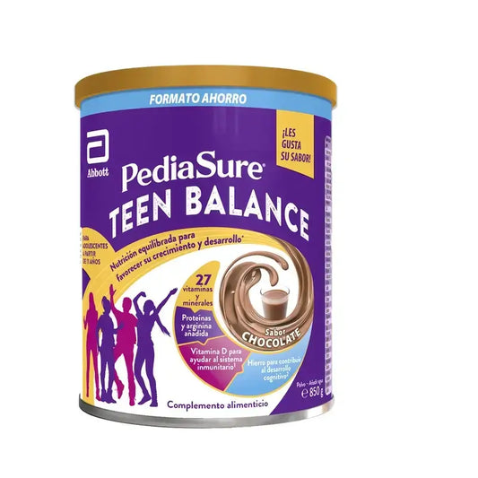 PediaSure Teen Balance com sabor a chocolate, 850 g