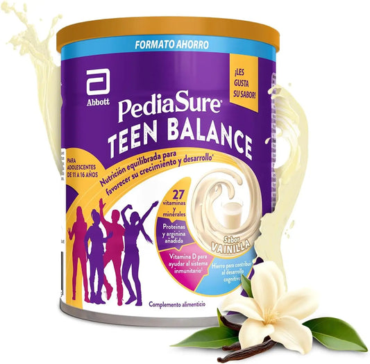 PediaSure Teen Balance com sabor a baunilha, 850 g